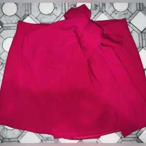 Hot pink skort